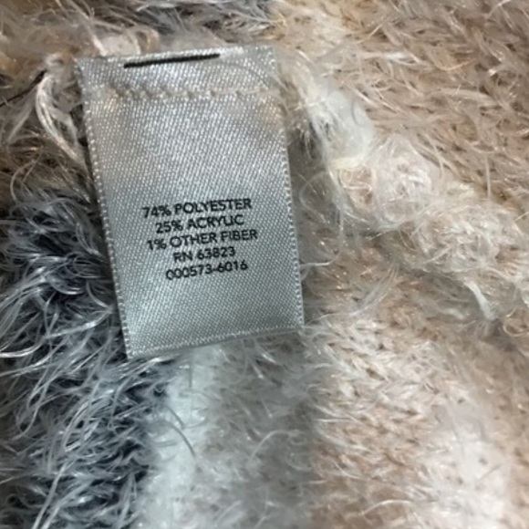 SALE NWOT Cozy Soft Button Front Striped Cardigan Sweater - Picture 6 of 6